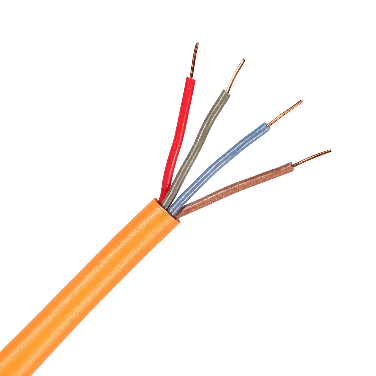 Cáp điều khiển 18AWG, 2 đôi dây, không chống nhiễu, vỏ PVC, 305m/1 cuộn
